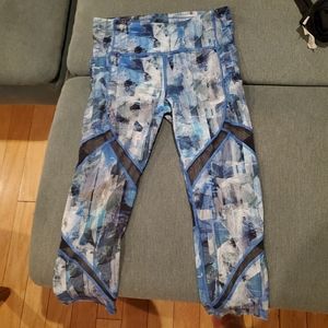 Lululemon Fast and Free running leggings